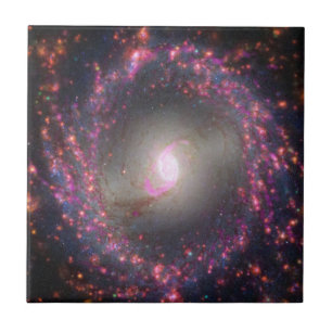 Azulejo Galaxia Espiral Ngc 3351.