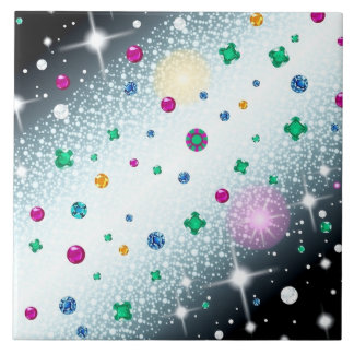 Azulejo Galaxia Gem Ducha Tile Cerámico Decorativo