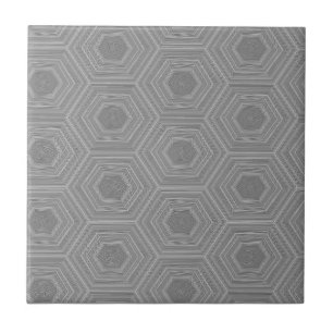 Azulejo Galaxia Grays Hexagon