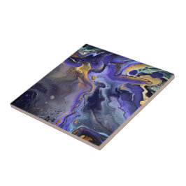 Azulejo Galaxia líquida 1