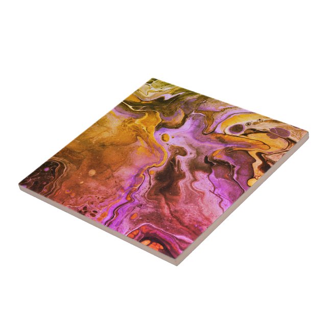 Azulejo Galaxia líquida 2 (Lado)