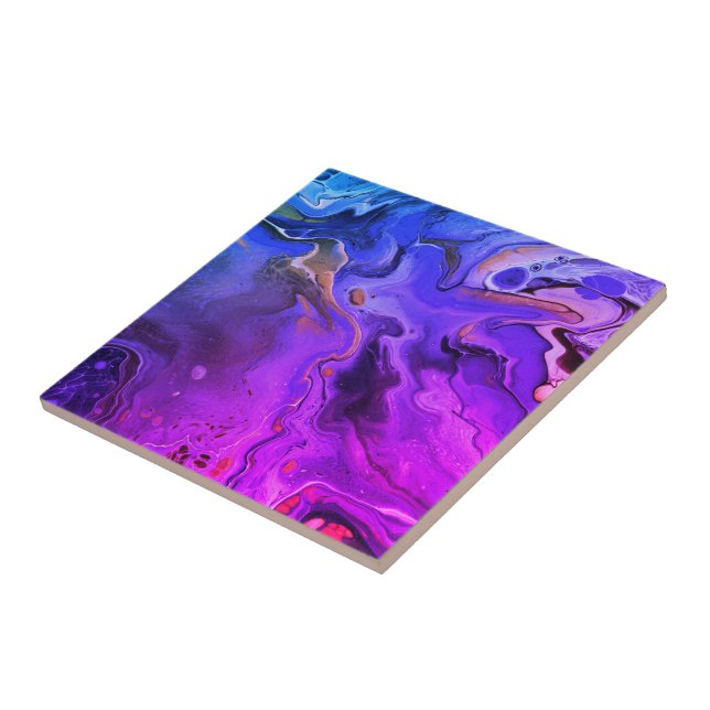 Azulejo Galaxia líquida 3 (Lado)