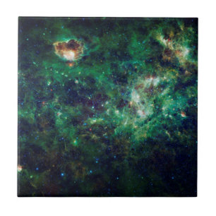 Azulejo Galaxia Vía Láctea Espacio cósmico