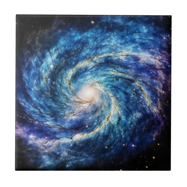 Azulejo Galaxias sacudidas (Frente)