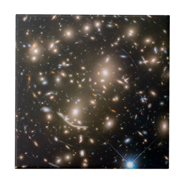 Azulejo Galaxy Cluster Abell 370 (Frente)