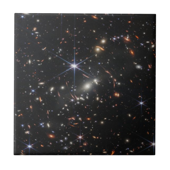 Azulejo Galaxy Cluster Smacs 0723. (Frente)
