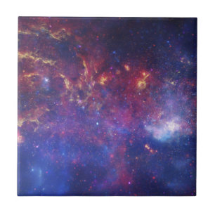 Azulejo Galaxy Stars Space Universe Guay Pattern Ce modern