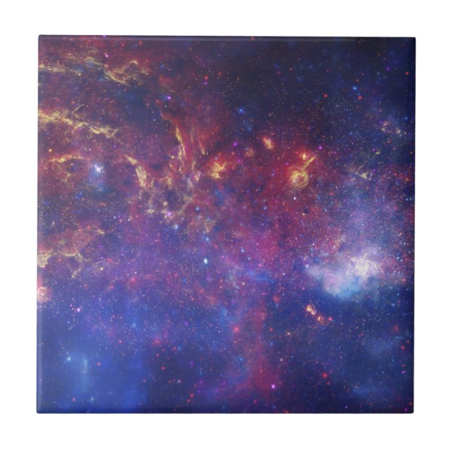 Azulejo Galaxy Stars Space Universe Guay Pattern Ce modern (Frente)