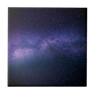 Azulejo Galaxy Stars Space Universe Guay Pattern Moderno
