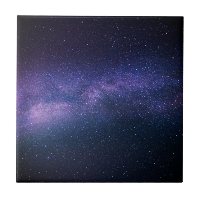 Azulejo Galaxy Stars Space Universe Guay Pattern Moderno (Frente)