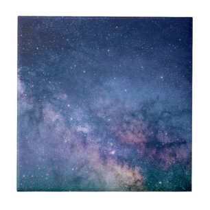 Azulejo Galaxy Stars Space Universe Guay Pattern Moderno