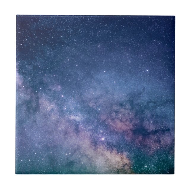 Azulejo Galaxy Stars Space Universe Guay Pattern Moderno (Frente)