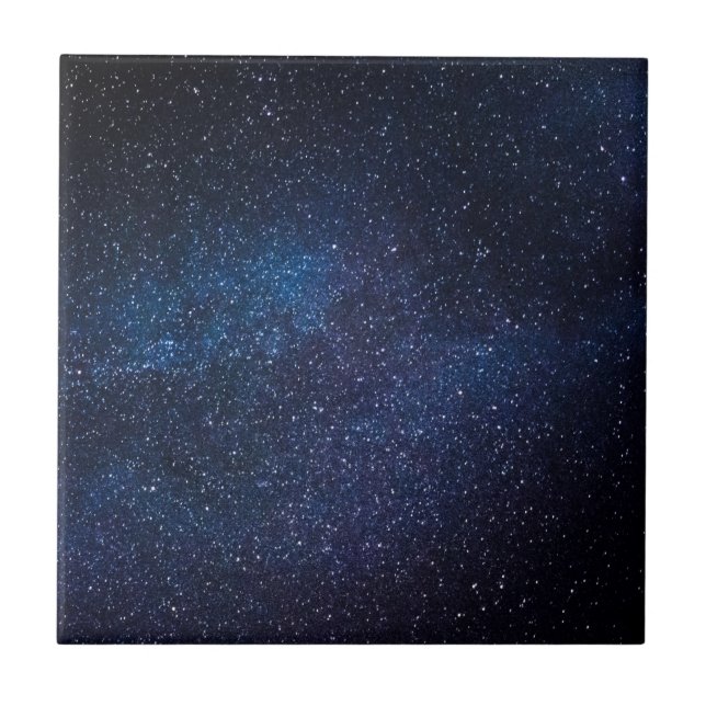Azulejo Galaxy Stars Space Universe Guay Pattern Moderno (Frente)