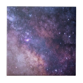 Azulejo Galaxy Universe Space Art Stars Moderno Simple