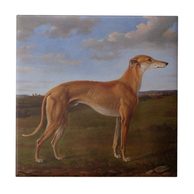 Azulejo Galgo (Frente)