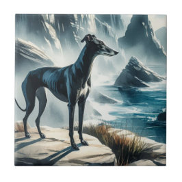 Azulejo Galgo