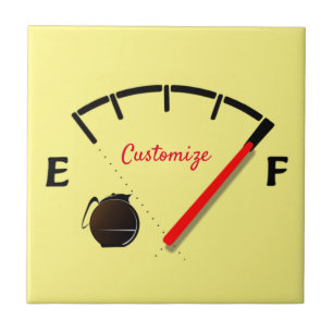Azulejo Gálibo de combustible para café Thunder_Cove compl