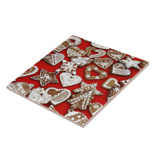Azulejo Galletas de jengibre de Navidad