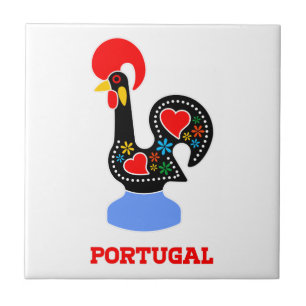 Azulejo Gallo de Barcelos