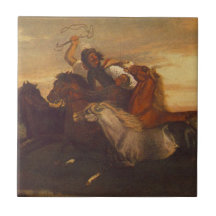 Galloping Outlaw (Vaquero a caballo) (Caballos)