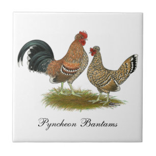 Azulejo Gallos de Pyncheon
