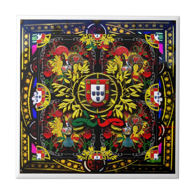 Azulejo Galo de Barcelos, Portugal (Frente)