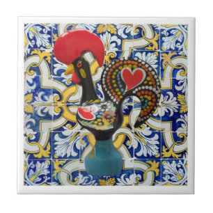 Azulejo Galo de Barcelos, Portugal