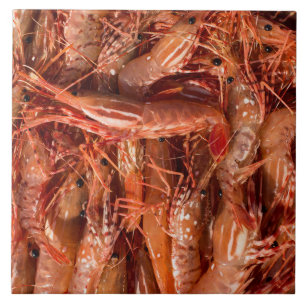 Azulejo Gambas deliciosas