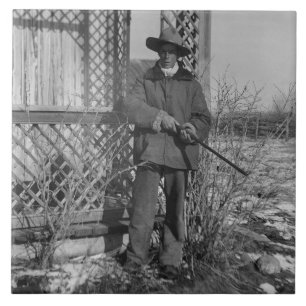 Azulejo Ganadero Vaquero o Forajido Canadiense del Viejo O