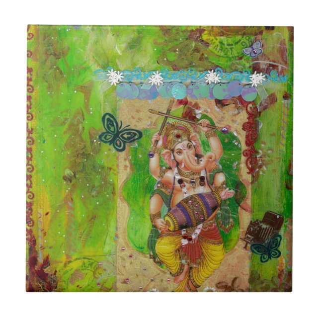 Azulejo Ganesha (Frente)