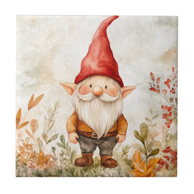 Azulejo Garden Gnome (Frente)