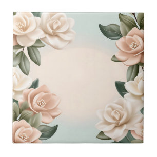 Azulejo Gardenia inspiró a Dreamy Pastel