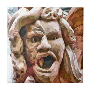 AZULEJO GARGOYLE