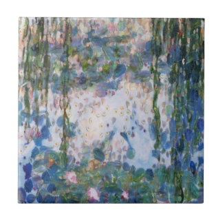 Azulejo Garlic Lilies Water Lilies Bella Artes Spoof