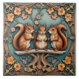 Azulejo Gathering on the Willow Bough