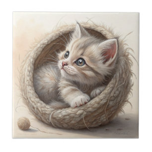 Azulejo Gatito