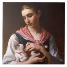 Gatito favorito (por Émile Munier)
