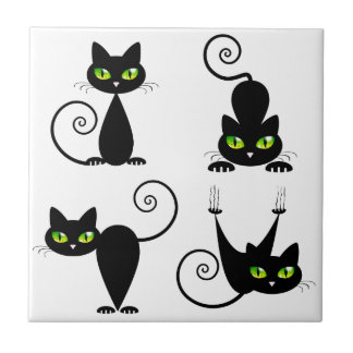 Azulejo Gatitos dañosos