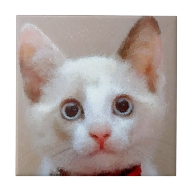 Azulejo gato 3 (Frente)