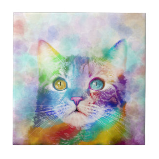 Azulejo gato 663 multicolor