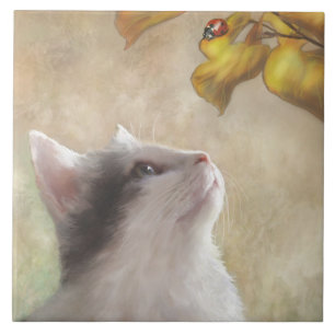 Azulejo gato 669