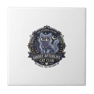 Azulejo Gato del más allá regalo para papá gato - Gato del