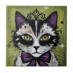 Azulejo Gato gótico