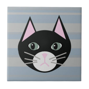 Azulejo Gato negro, bandas