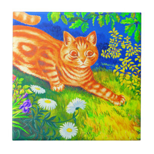 Azulejo Gato nocturno