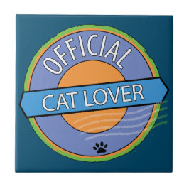 Azulejo Gato Oficial Lover