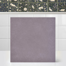 Azulejo Gato Persa William Morris Dosel en Lavanda
