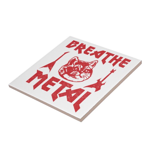 Azulejo Gato respirante fuerte Metalizado (Lado)