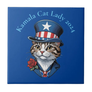 Azulejo Gato sin hijos Lady 2024 Thunder_Cove