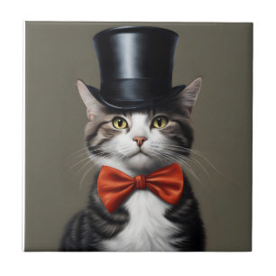 Azulejo Gato victoriano